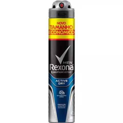 Desodorante Aerossol Men Active Dry Rexona 120g