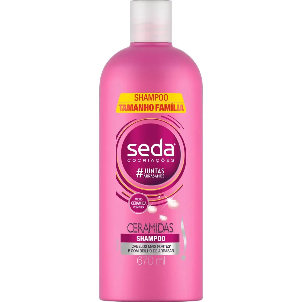 997959 Shampoo Seda Ceramidas 670ml - Imagem 1