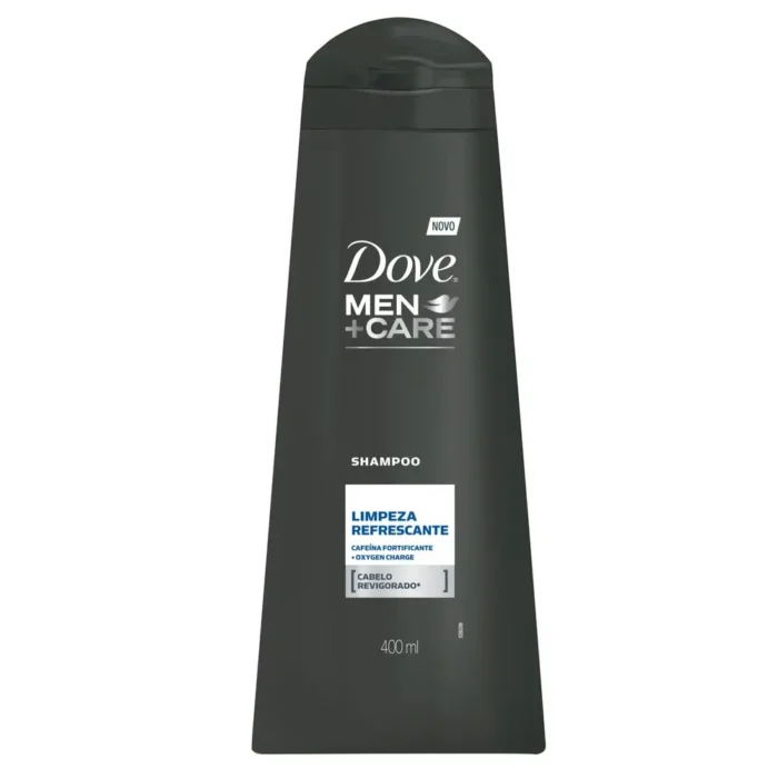 Shampoo Dove Limpeza Refrescante 400ml - Imagem 1